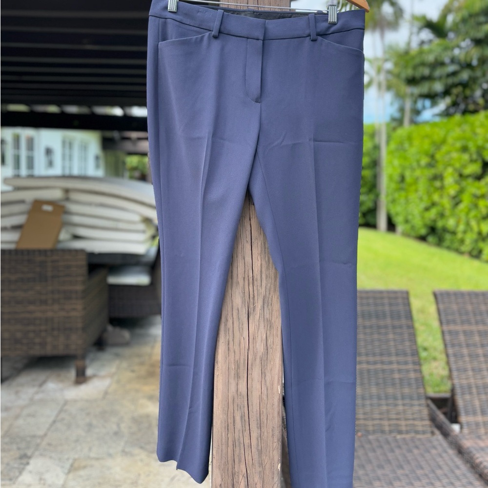 Classic Navy Women's Pants